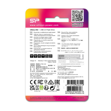 Logo trade firmakingitused foto: Pendrive Silicon Power Ultima U02 2.0