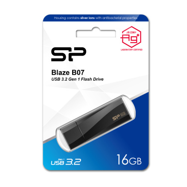 Logo trade firmakingituse pilt: PENDRIVE SILICON POWER BLAZE - B07 3.2 16GB