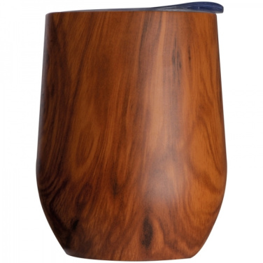 Logotrade firmakingitused pilt: Puidust välimusega roostevabast terasest kruus BRIGHTON 380 ml