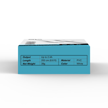 Logotrade ärikingituse foto: Andmeedastuskaabel LK10 Type - C Quick Charge 3.0