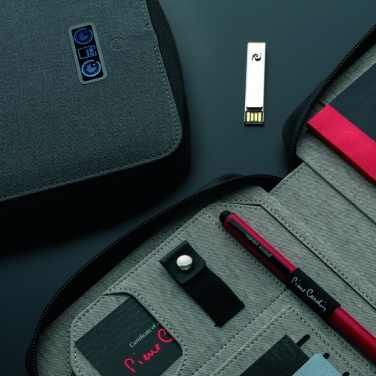 Logo trade meene pilt: Eksklusiivne A5 mapp koos akupangaga 4000 mAh Sorbonne