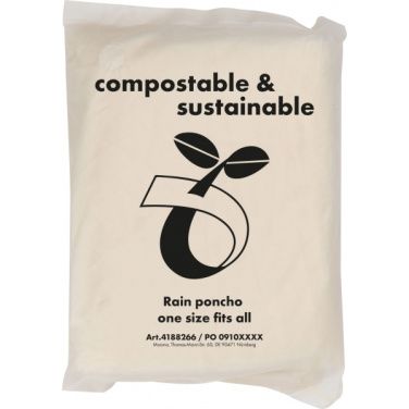 Logo trade reklaamtoote pilt: Vihma pontšo FLEURUS