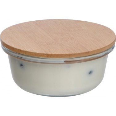 Logotrade reklaamkingid pilt: Kauss bambusest kaanega BOUILLON