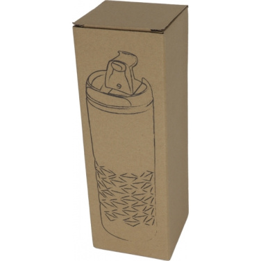 Logotrade reklaamkingid pilt: Termiline roostevabast terasest kruus SANTANDER 500 ml