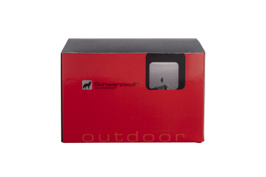 Logotrade reklaamtoote foto: Binokkel TRIVOR Schwarzwolf