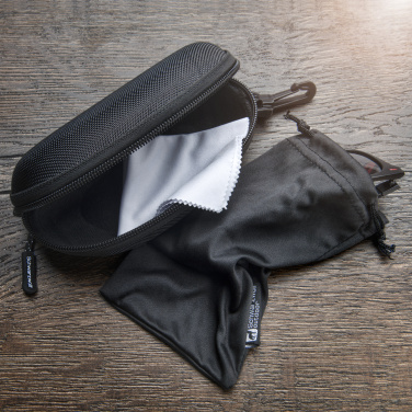 Logotrade reklaamtooted pilt: Päikeseprillide ümbris ARKANSAS Schwarzwolf