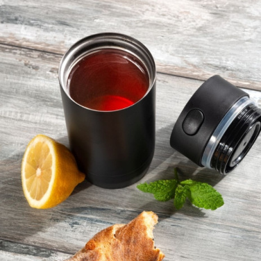 Logo trade reklaamkingid foto: Termokruus ADRASAN 240 ml Schwarzwolf