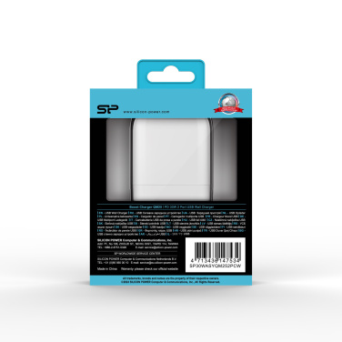 Logotrade ärikingid pilt: SILICON POWER kiirlaadija QM25