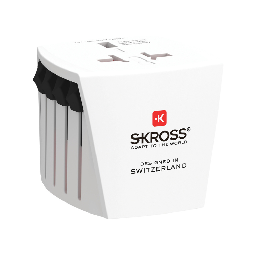 Logo trade meened foto: SKROSS World Travel Adapter MUV Micro
