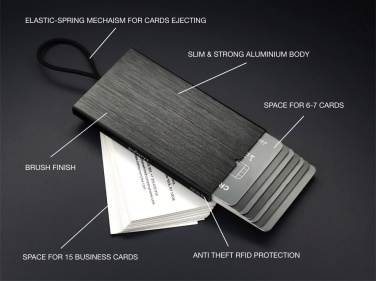 Logotrade reklaamkingi foto: RFID krediit-ja kaardihoidja 126615500