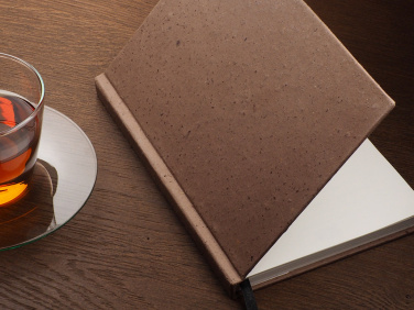 Logo trade firmakingitused foto: Ringlussevõetud kohvi märkmik 209733900