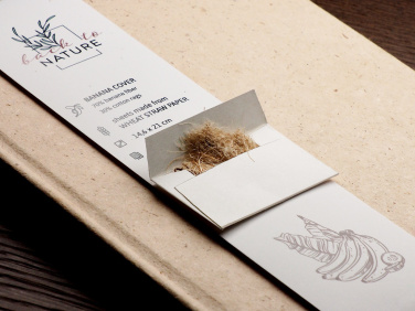 Logo trade reklaamkingi pilt: Taaskasutatud banaanist märkmik 209734200