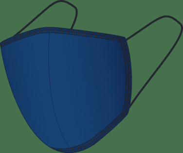 Logotrade meened pilt: BLACK-BLACK puuvillane näomask 140123000