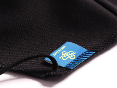 Logotrade meened pilt: BLACK-BLACK puuvillane näomask 140116500