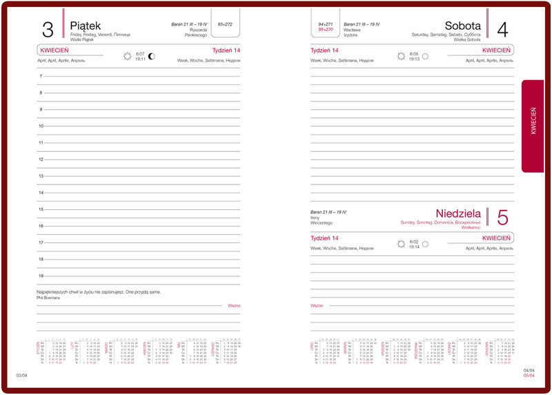 Logo trade meene pilt: Kalender 642016