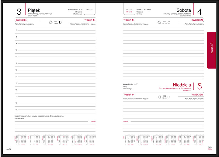 Logotrade reklaamtoote foto: Kalender 640131