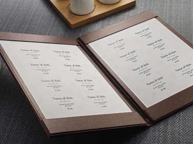 Logo trade reklaamtoote pilt: Menüü kaaned 1719280