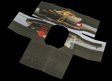 Logo trade reklaamkingituse pilt: Origami rahakott 998117