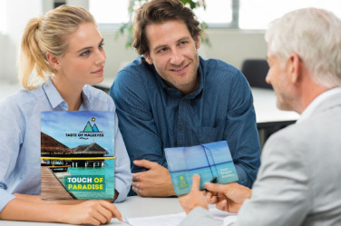 Logotrade ärikingid pilt: Origami rahakott 998117