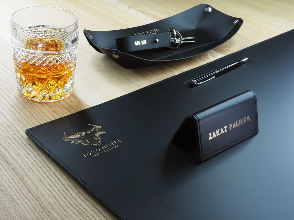 Logo trade firmakingi pilt: Vastuvõtu matt 1151094