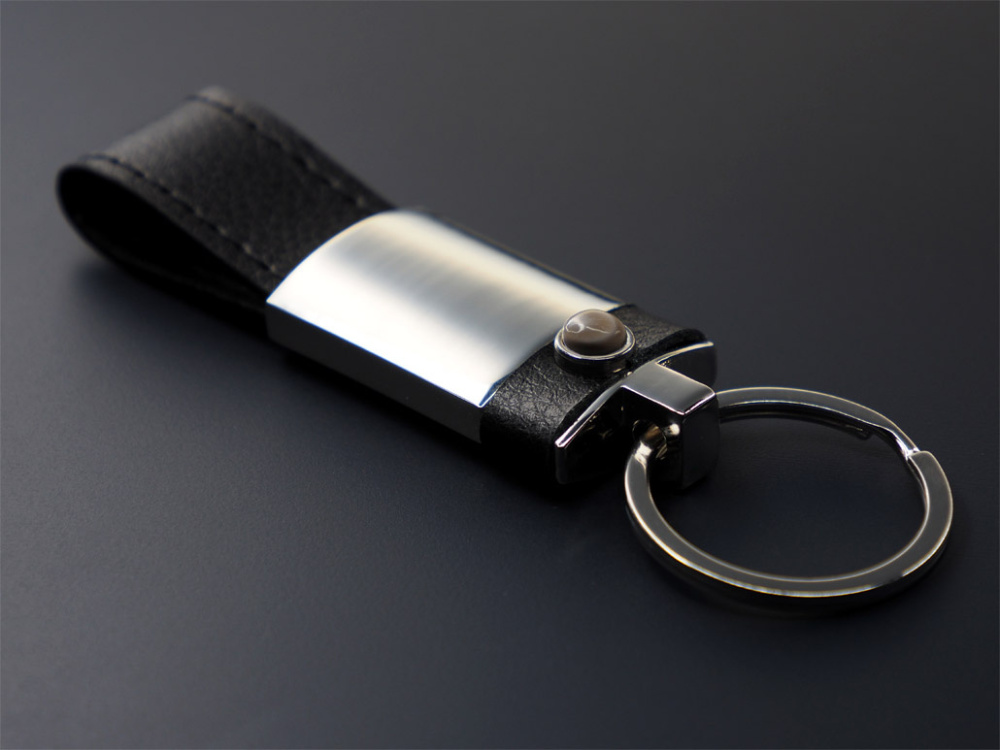 Logo trade firmakingitused foto: Triibuline tulekivi võtmerõngas 1292095