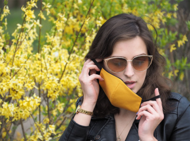 Logo trade ärikingituse pilt: VENUS puuvillane näomask 1377165