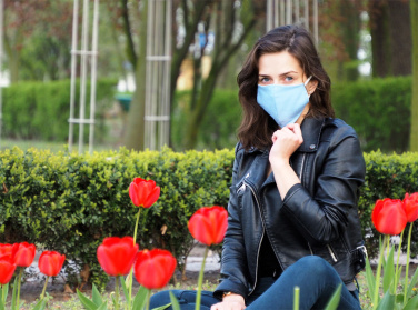 Logo trade reklaamkingi pilt: VENUS puuvillane näomask 1377165