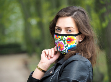 Logotrade ärikingi foto: MARS PRO puuvillane mask (suurus M) koos tasku ja HEPA-filtriga 1380165