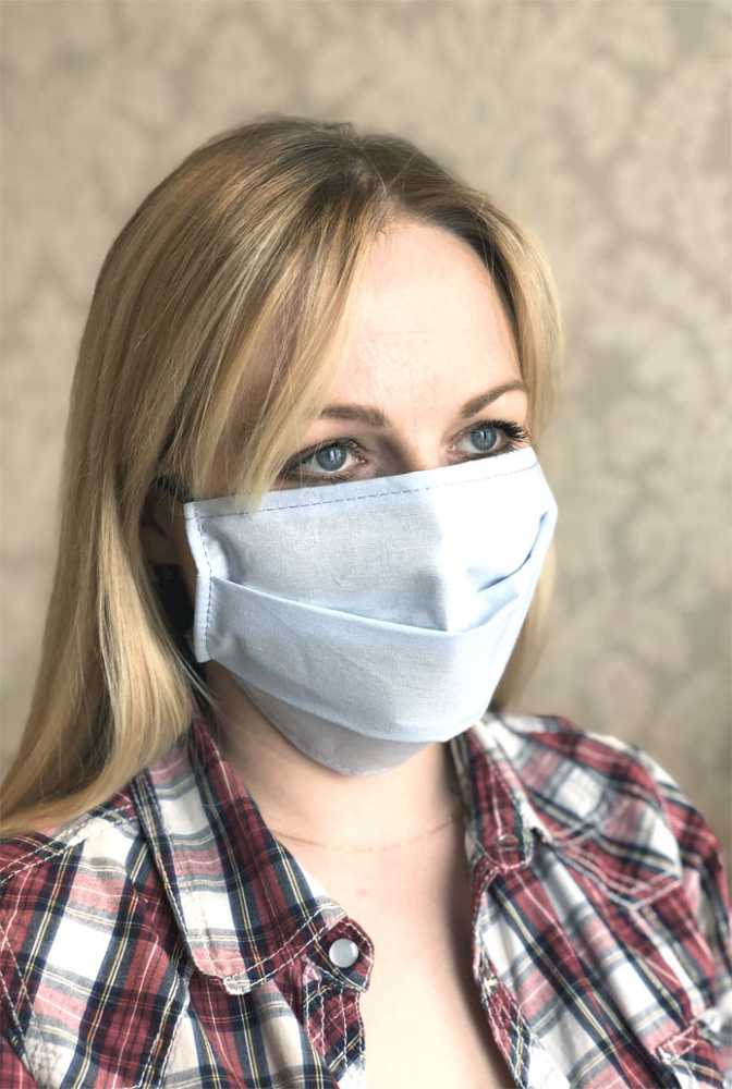 Logotrade meene foto: PEGASUS puuvillane näomask 1388165