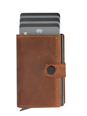 Logo trade reklaamkingid foto: RFID rahakott - Hunter Leather 2109284