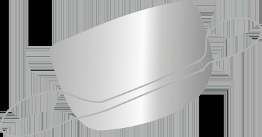 Logotrade ärikingi foto: ATENA läbipaistev näokaitse-mask suu ja nina jaoks 1461162