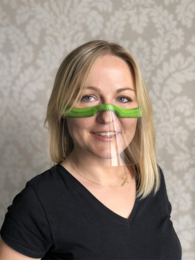 Logo trade ärikingitused foto: KALIPSO näokaitse - läbipaistev mask suu ja nina jaoks 1447162