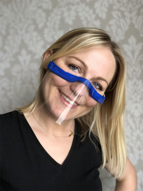 Logotrade firmakingi foto: KALIPSO näokaitse - läbipaistev mask suu ja nina jaoks 1447162