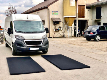 Logotrade firmakingi foto: Üle sõidetav desinfektsioon matt 120x300x4cm 1384087