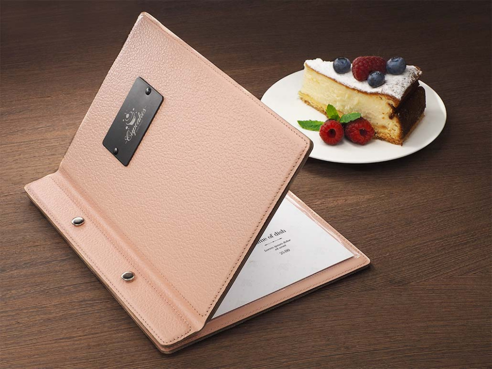 Logo trade reklaamkingi pilt: Menüü kaaned 1087281