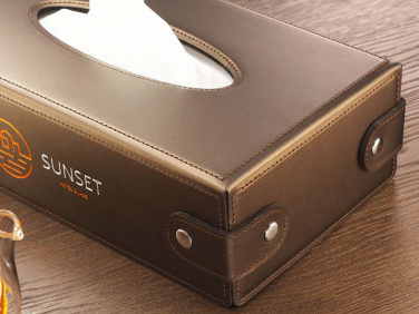 Logotrade ärikingituse foto: Salvrätiku karp 1673094