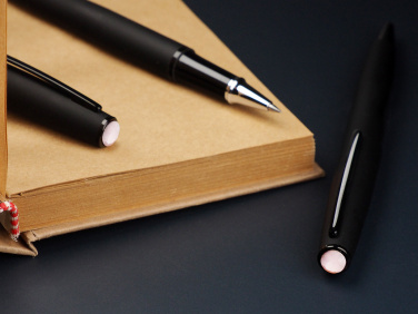 Logo trade reklaamtoote pilt: Opaal pastapliiatsite komplekt 1286036