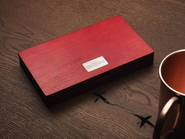 Logo trade ärikingid foto: Puidust arvelduskarp 1816121