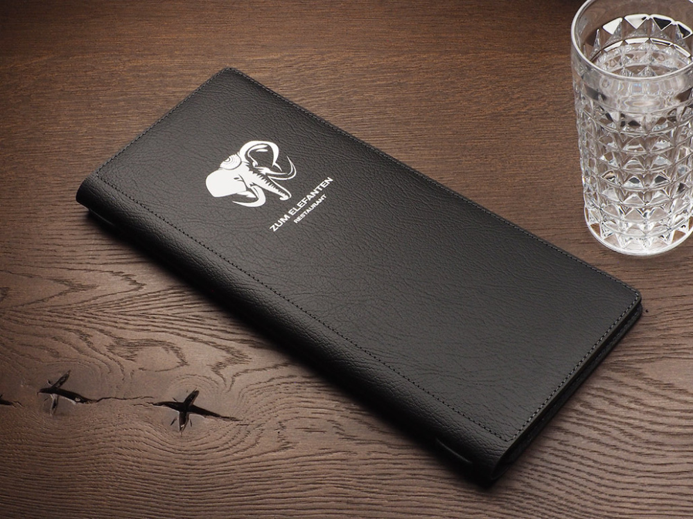 Logotrade ärikingitused pilt: Menüü kate Fine Dining Pro 1900318