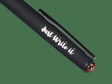 Logo trade reklaamkingi pilt: Merevaigu-kiviga pastapliiats 2070036