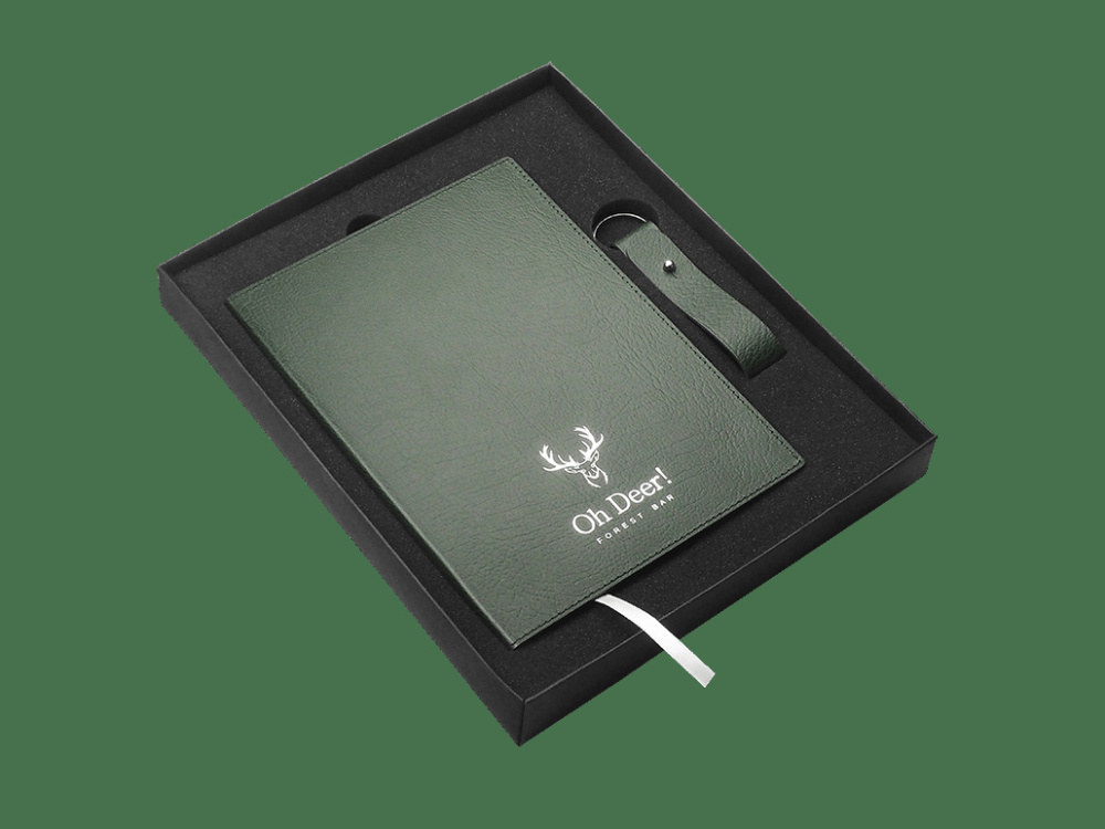 Logo trade firmakingi pilt: Märkmikuga komplekt 2071330