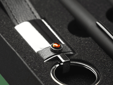 Logotrade firmakingi foto: Kinkekomplekt ehtsa merevaiguga1331036