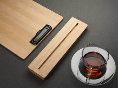 Logo trade reklaamkingi pilt: Menüü alus klambriga 2088292