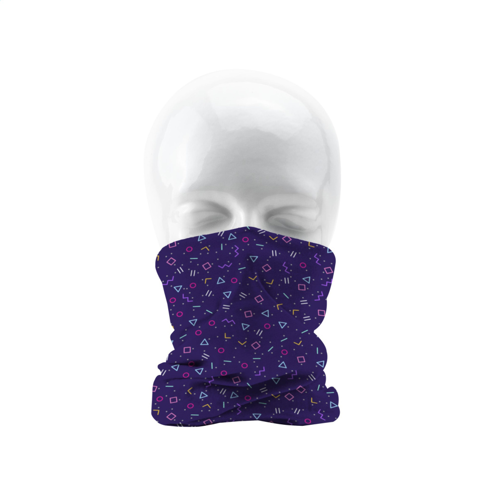 Logotrade meened pilt: RPET multifunktsionaalne kaelasall