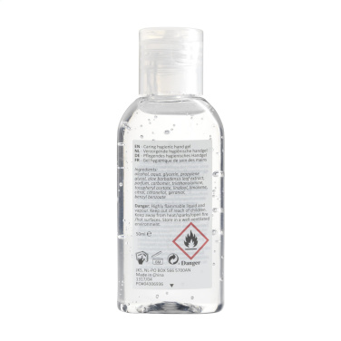 Logotrade ärikingituse foto: Caring Hygienic kätegeel 50 ml