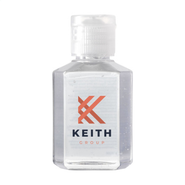 Logo trade ärikingid foto: Desinfitseeriv kätegeel Caring Hygienic 30 ml