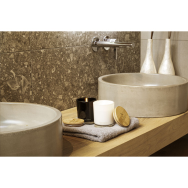 Logotrade meened pilt: Wooosh lõhnav küünal magus vanilje