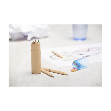 Logo trade meene pilt: ColourTube värvipliiatsid topsis