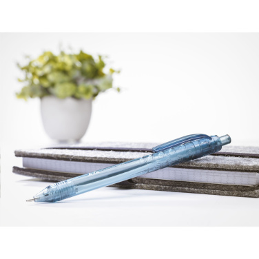 Logotrade reklaamkingid pilt: Ümbertöödeldud plastpudelitest pastapliiats RPET