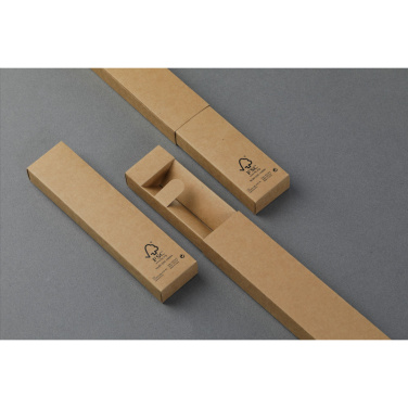 Logo trade reklaamkingid foto: Kinkekarp jõupaberist kinkepakend